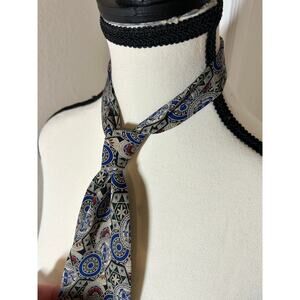 Vintage Valentino Garavani Silk Tie Made in Italy